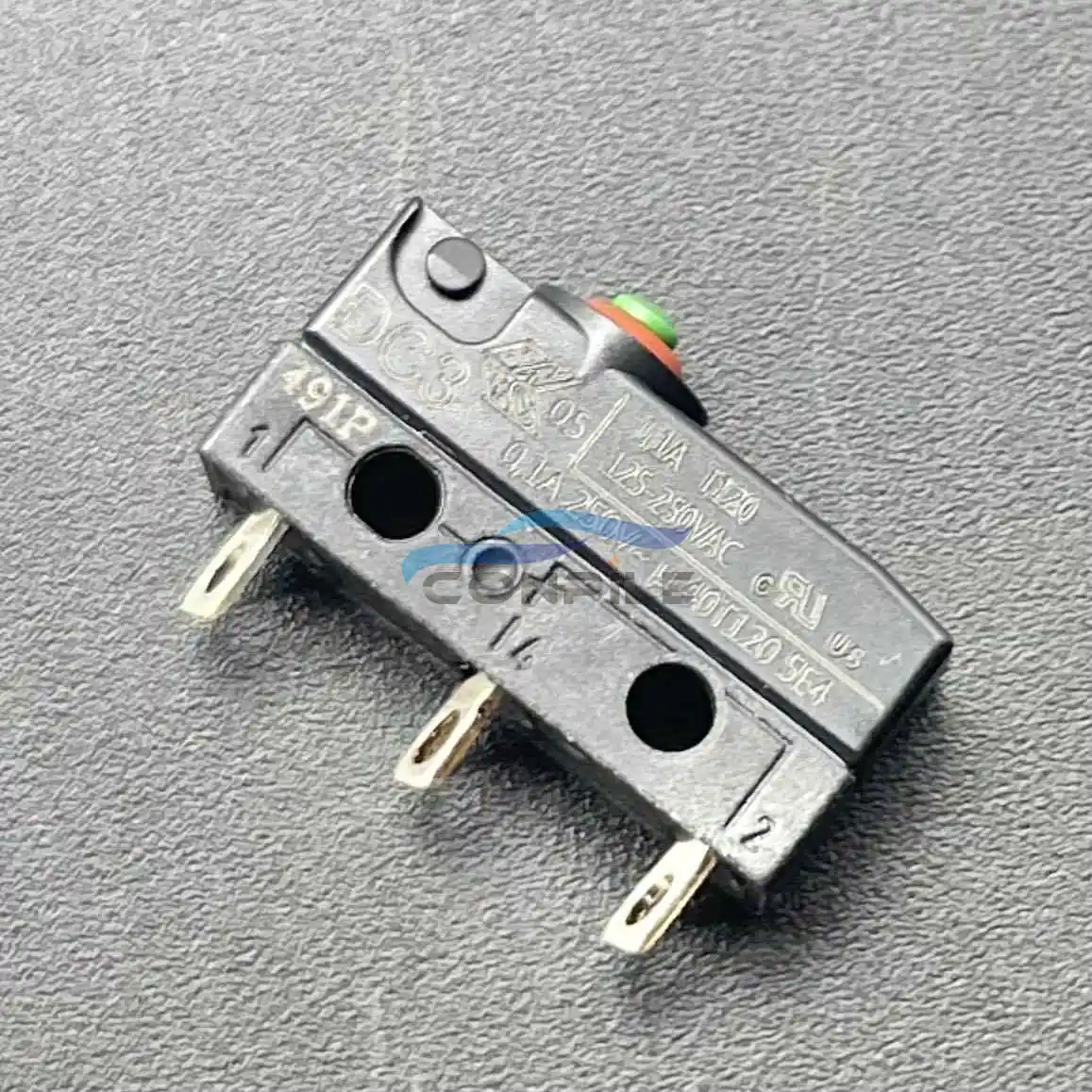 1 шт. совершенно новый DC3 длинный стержень колеса прямой водонепроницаемый ограничитель Mircor переключатель для автомобильного дверного замка