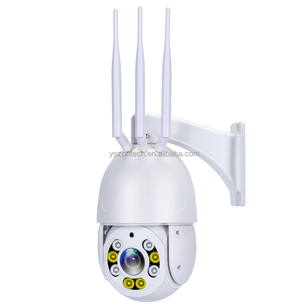 

Беспроводная сетевая камера 4,5 дюйма PTZ Dome 4,7-94 мм 30-кратный зум ЕС 3G 4G IP камера 5 Мп датчик движения человека 2-канальная аудиокамера