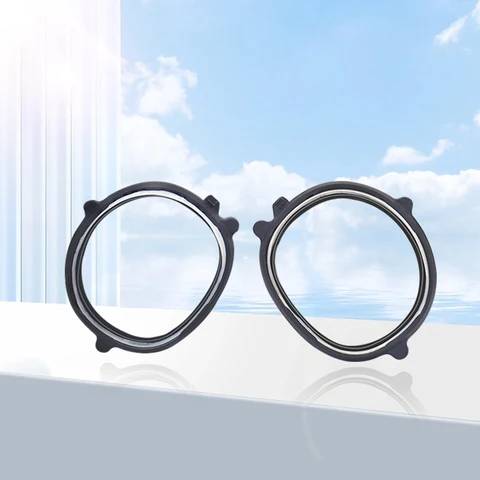 Для Meta Quest 3 линзы по рецепту, линзы от близорукости синего цвета, быстрая разборка, магнитная оправа, стекло для аксессуаров вопросы 3 VR