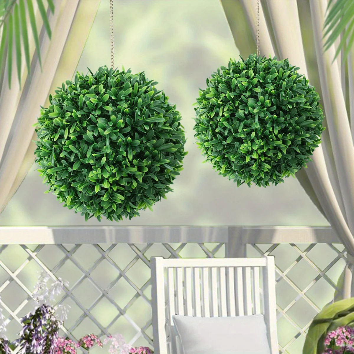 Искусственное Растение Миланского Дерева XIYA Съемный Устойчивый К