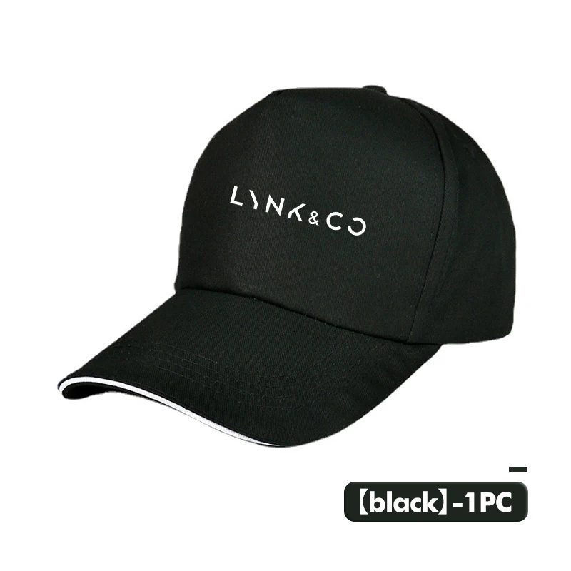 

Кепка унисекс с логотипом от солнца, регулируемая хлопковая бейсболка Snapback для LYNK & CO 01 Phev 02 03+ 05 06 09 PHEV 09 MHEV