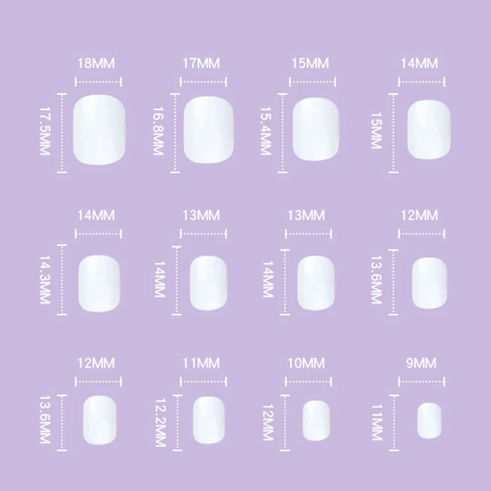 

Capsules Ongle 24Pcs Gentle Pink False Nail Delicate White Bow Fake Nail For Women And Girl