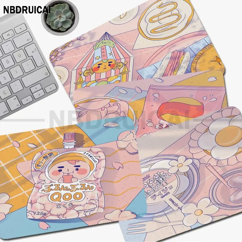 

Japanese Cat Snacks Food Cherry Blossoms Drink Art Custom Skin Speed Version Game Computer Keyboard Office Table Mat Cheapest