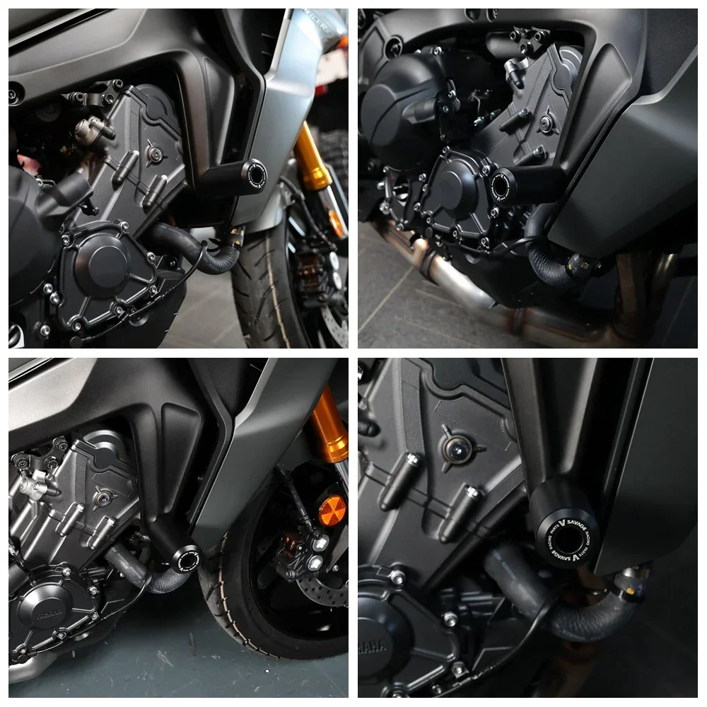 FZ1 2015 рама-слайдер защита от столкновений для YAMAHA FZ8 FZ6 S2 N/S Fazer 2004+ падения