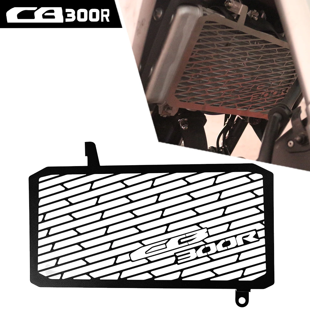 

FOR HONDA CB300R CB 300R CB300 R 2018 2019 2020 2021 CB Motorcycle Accessories Radiator Grille Cover Guard Protection Protetor