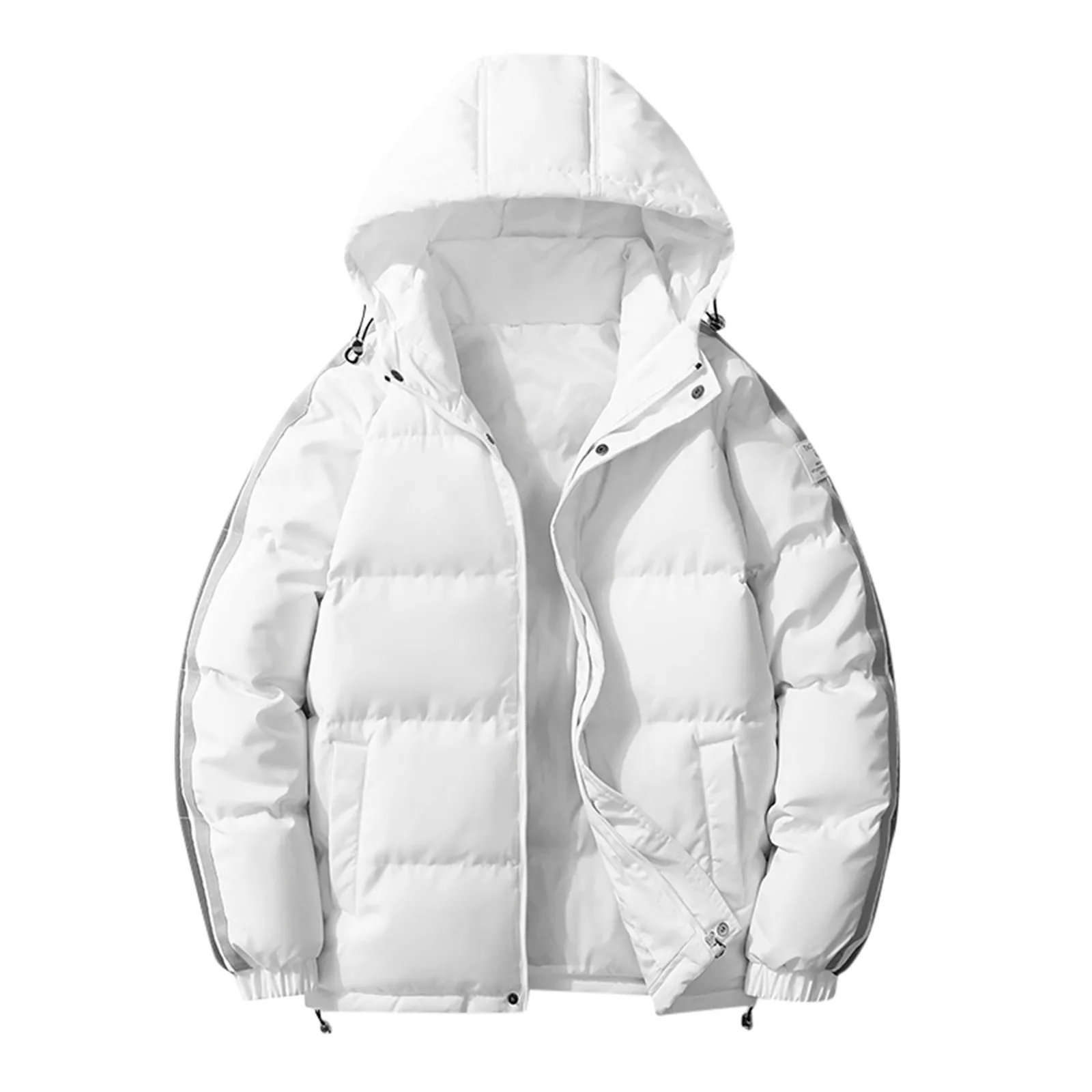 

Мужская и Женская куртка с той же курткой для влюбленных, зимняя новая плотная теплая свободная трендовая Удобная Повседневная хлопковая одежда