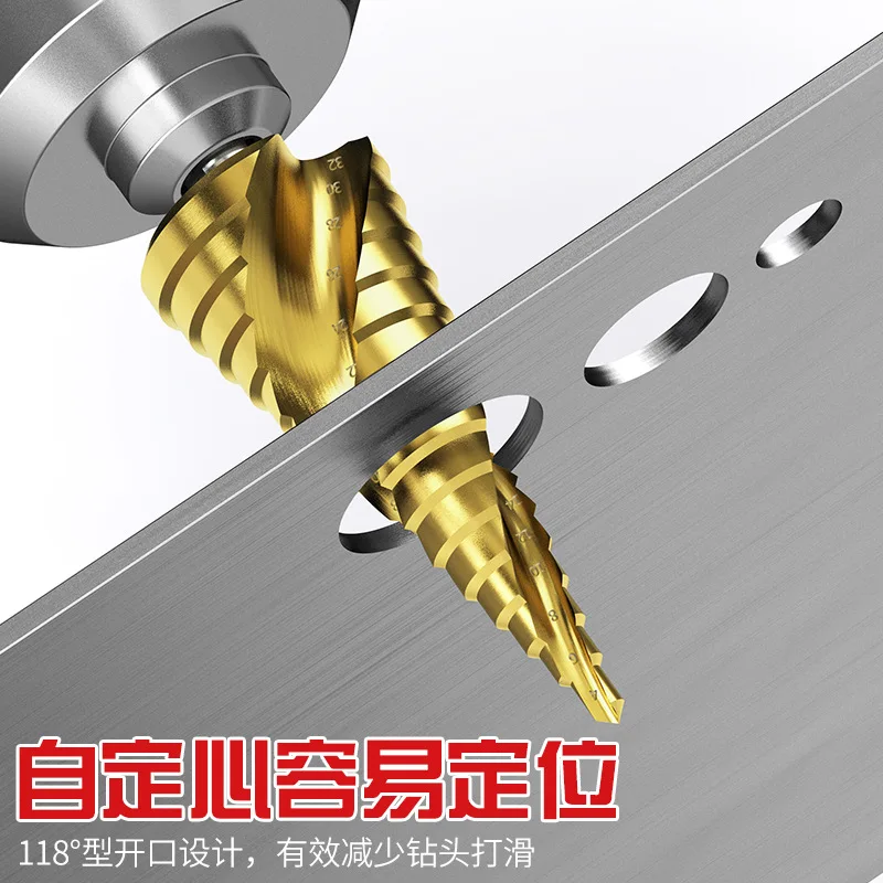 Дрель-пагода содержащая кобальт универсальная многофункциональная нержавеющая