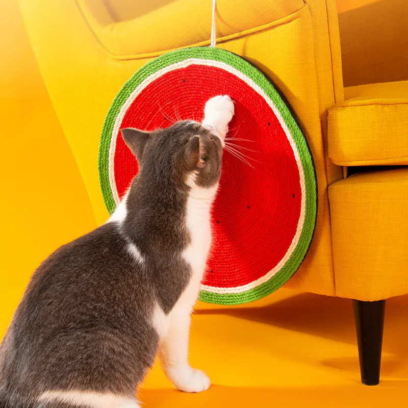

2022 Pet Scratching Board Sisal Pad Scratch Resistance Pet Scratching Toys For Preventing Cat Scratching Furniture Claw Scraper