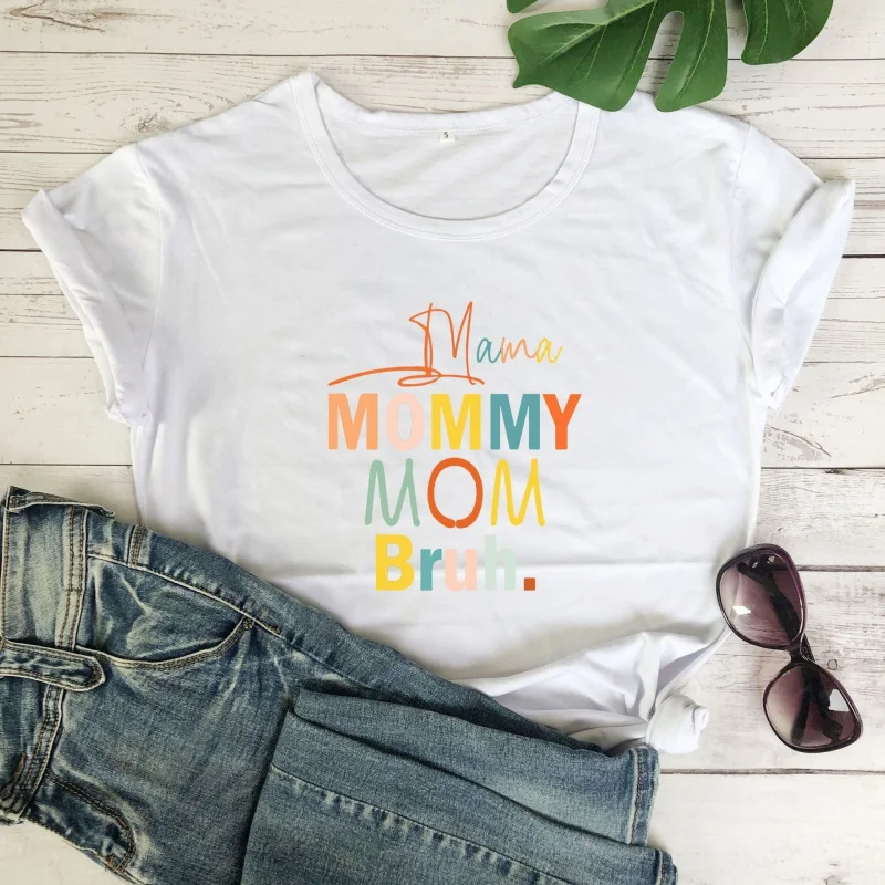 

Trendy Women's Letter Print Fashion Short Sleeve Summer Casual Women's T-shirt Loose Plus Size Women's Tops