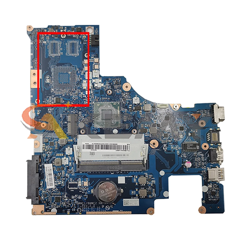 Новинка материнская плата BMWC1/BMWC2 для ноутбука LENOVO 300-15IBR с процессором N3050 N3060 N3150