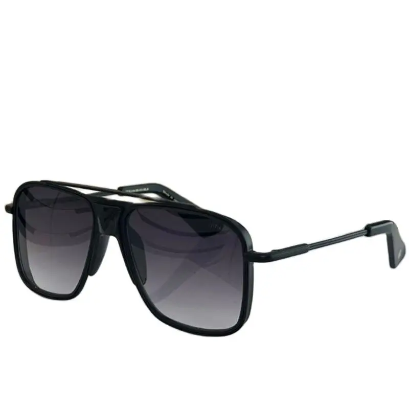 Retro large frame aluminum magnesium metal sunglasses for men  Fashion brand luxury glasses uv4000  Primitive sunshade mirror