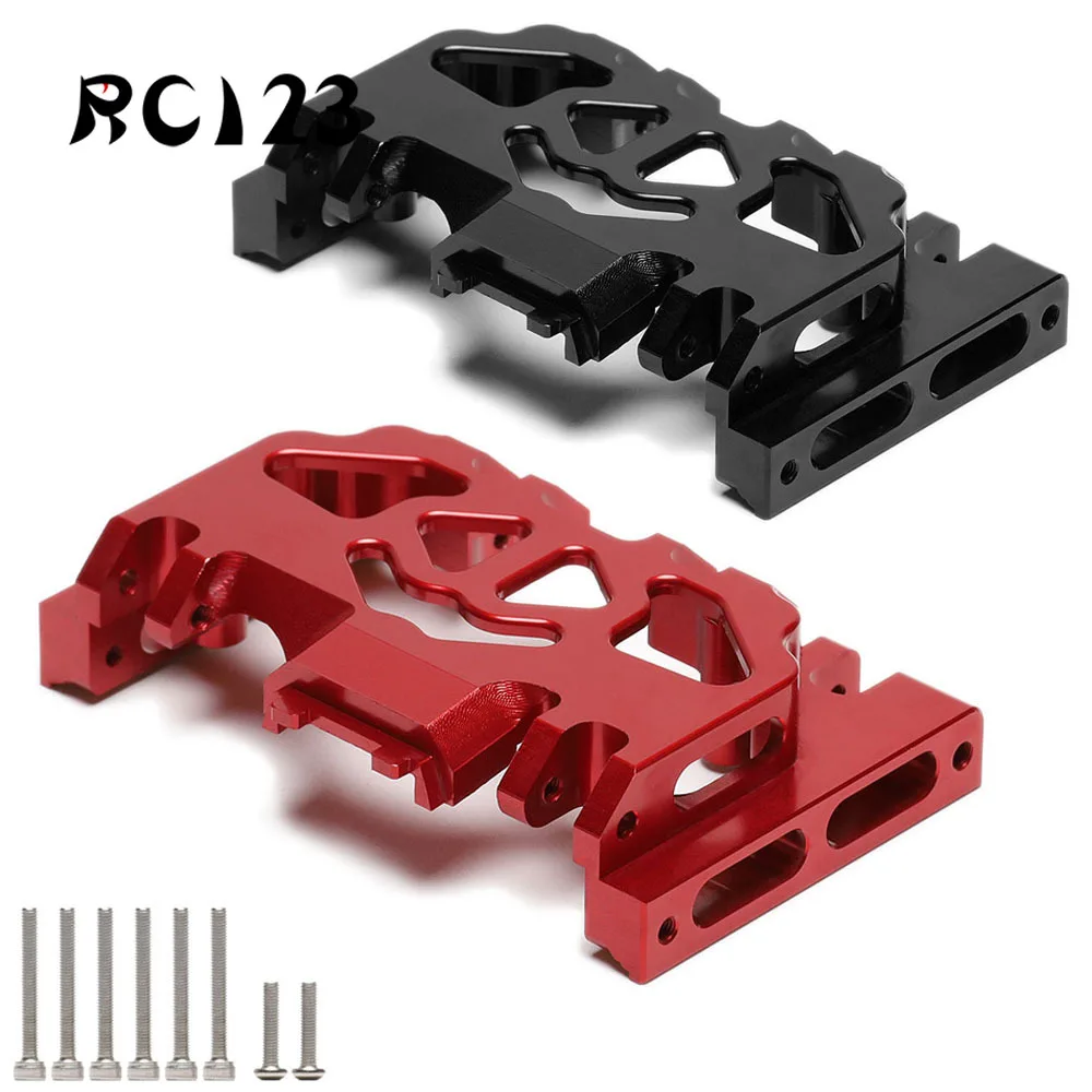 

#8238 алюминий 91 мм Средний шасси коробки передач для радиоуправляемого автомобиля Traxxas TRX4 TRX6 Defender G500 Ford несобранный комплект