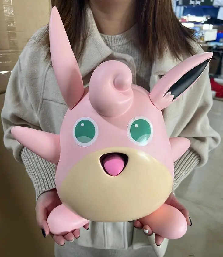 

Big Size 1:1 Pokemon Wigglytuff with box Action Figure Toys 40cm