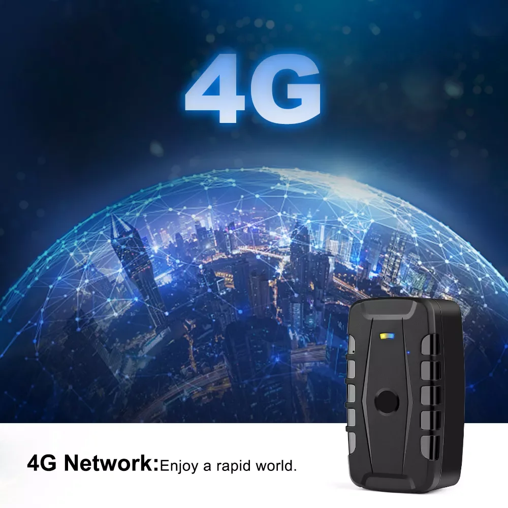 

GPS-трекер LK209B, 4G, 120 дней в режиме ожидания, 10000 мАч