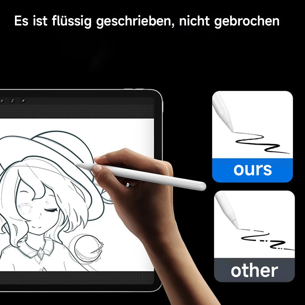 Universal Stylus Pen For Tablet Smartphone Touch Pen For Mobile Phone Apple Pencil Tablet Pen For Android IOS Stylus Pen