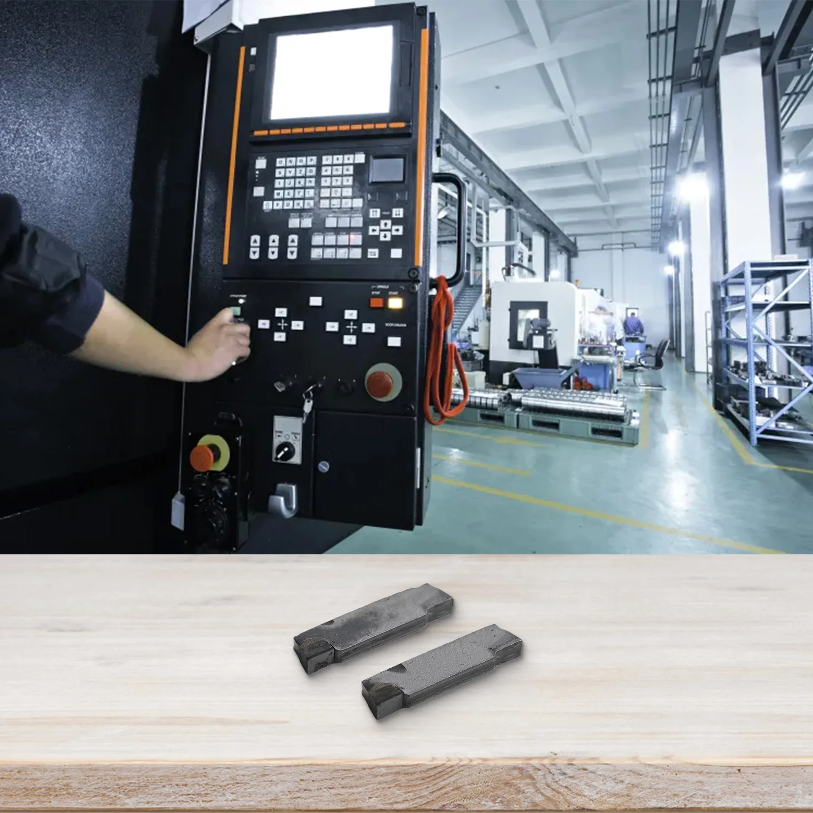 Хорошие инструменты для резки Негалучная обработка Алюминиевый инструмент MGMN200