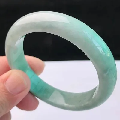 

Natural Myanmar Jade Jade 54mm-62mm bracelet Princess jewelry bracelet send mom send girlfriend gift