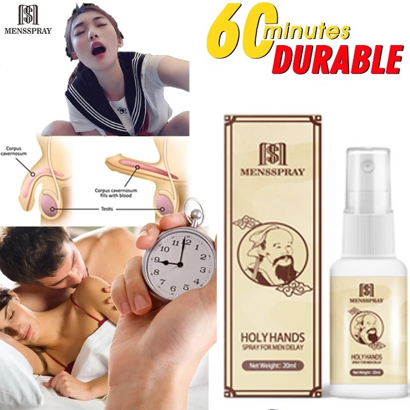 

Спрей для продления эякуляции, интимные товары для мужчин, продление эякуляции, смазка на 60 мин