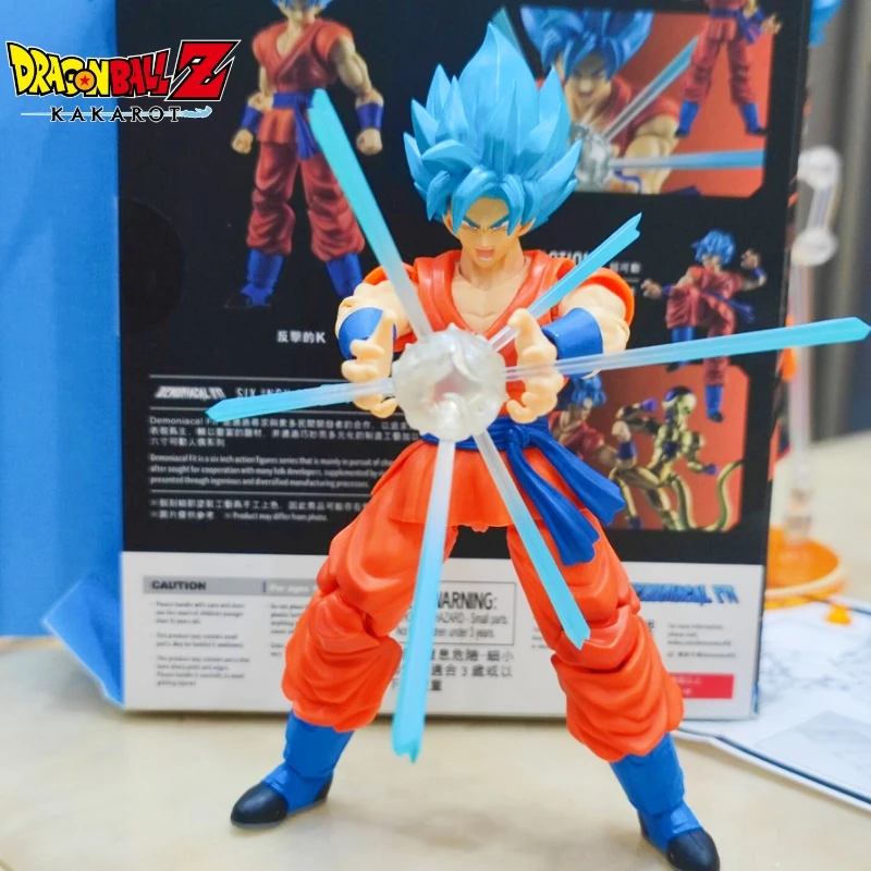 

In Stock Demoniacal Fit Df Counter Attacking K Son Goku Action Figures Model Toy Brinquedos Figurals Gift Adult