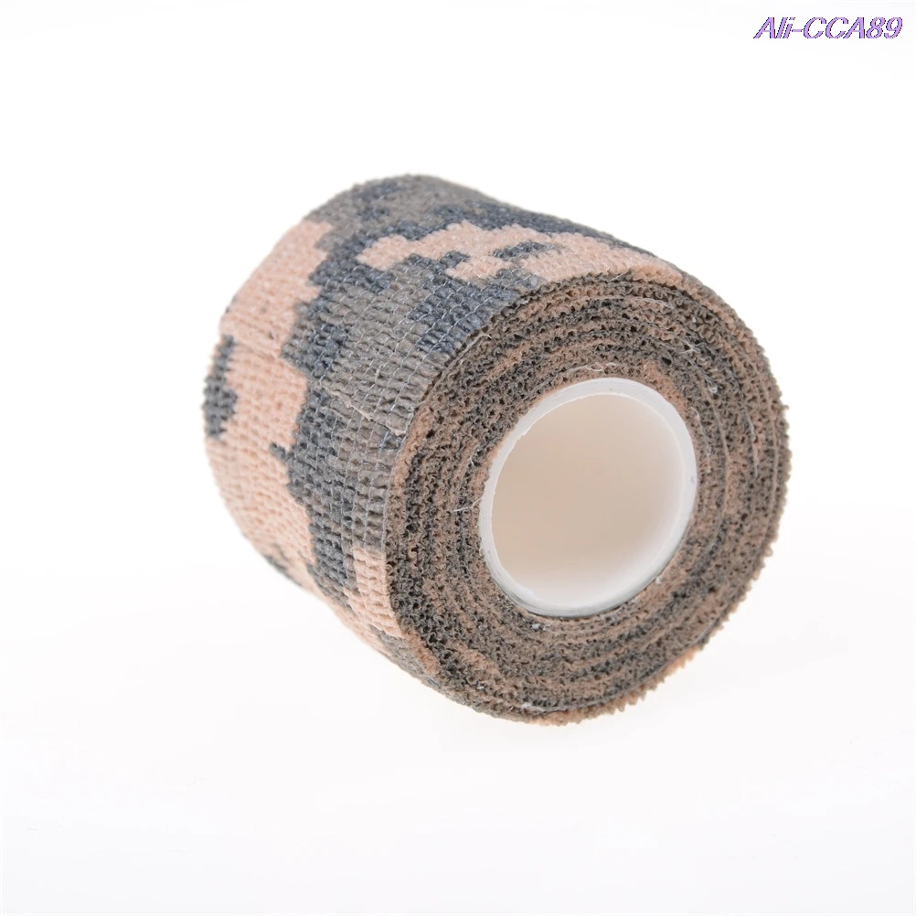 

1Roll 4.5m Ankle Finger Muscles Care Elastic Medical Bandage Gauze Self Adhesive Dressing Tape Sports Wrist Support