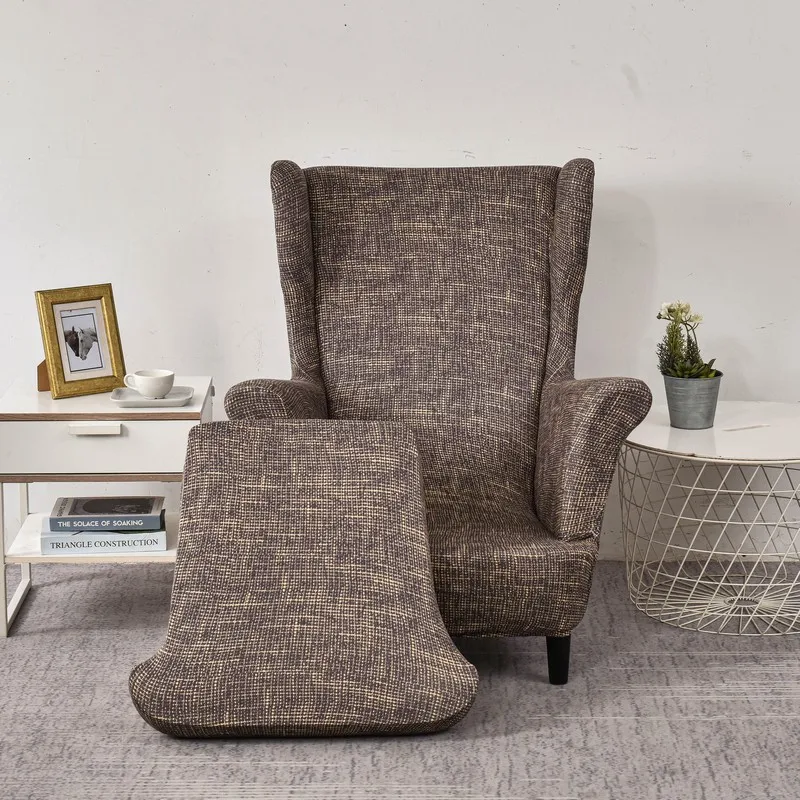 

Чехол для стула Wingback S-EMIGA из спандекса