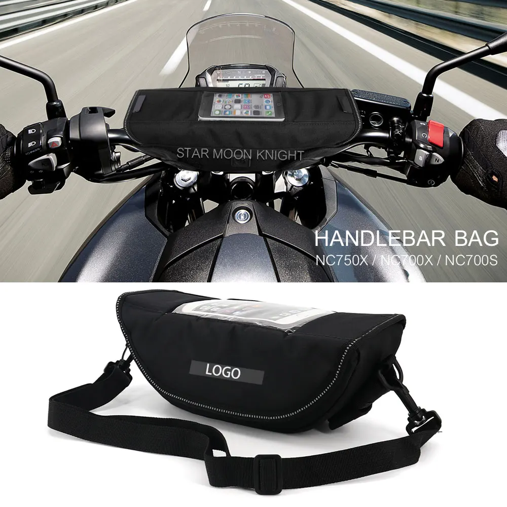 

Сумка на руль для Honda nc 750 700 x s NC750X NC700S NC700X XR650L