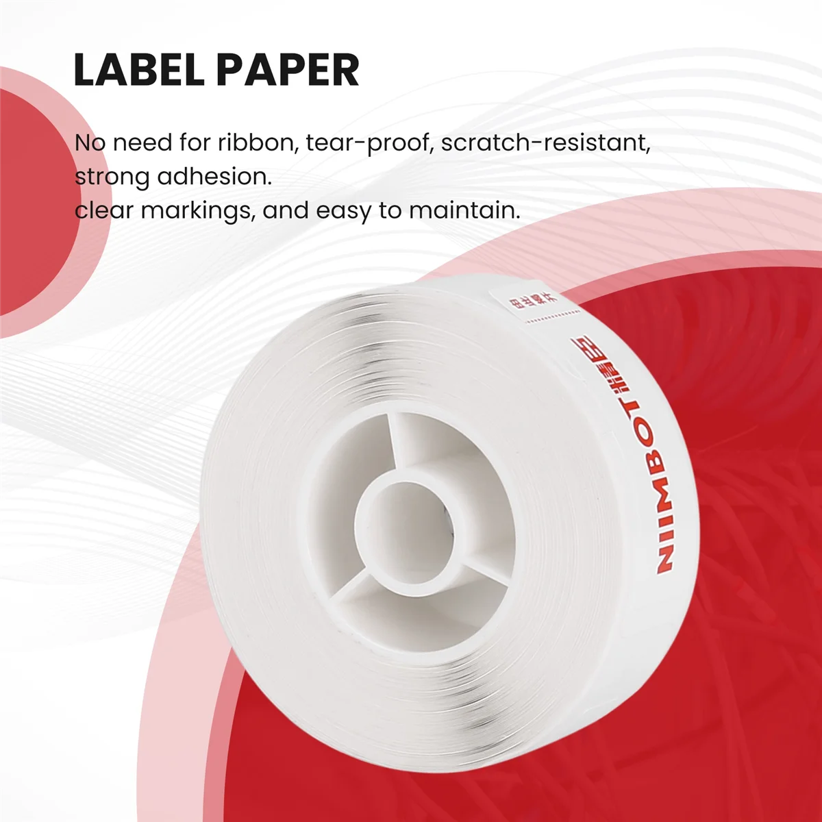 NIIMBOT D11 Этикетка Машина Наклейка Кабельная Флаг Косичка Сетевой Кабель Бумага