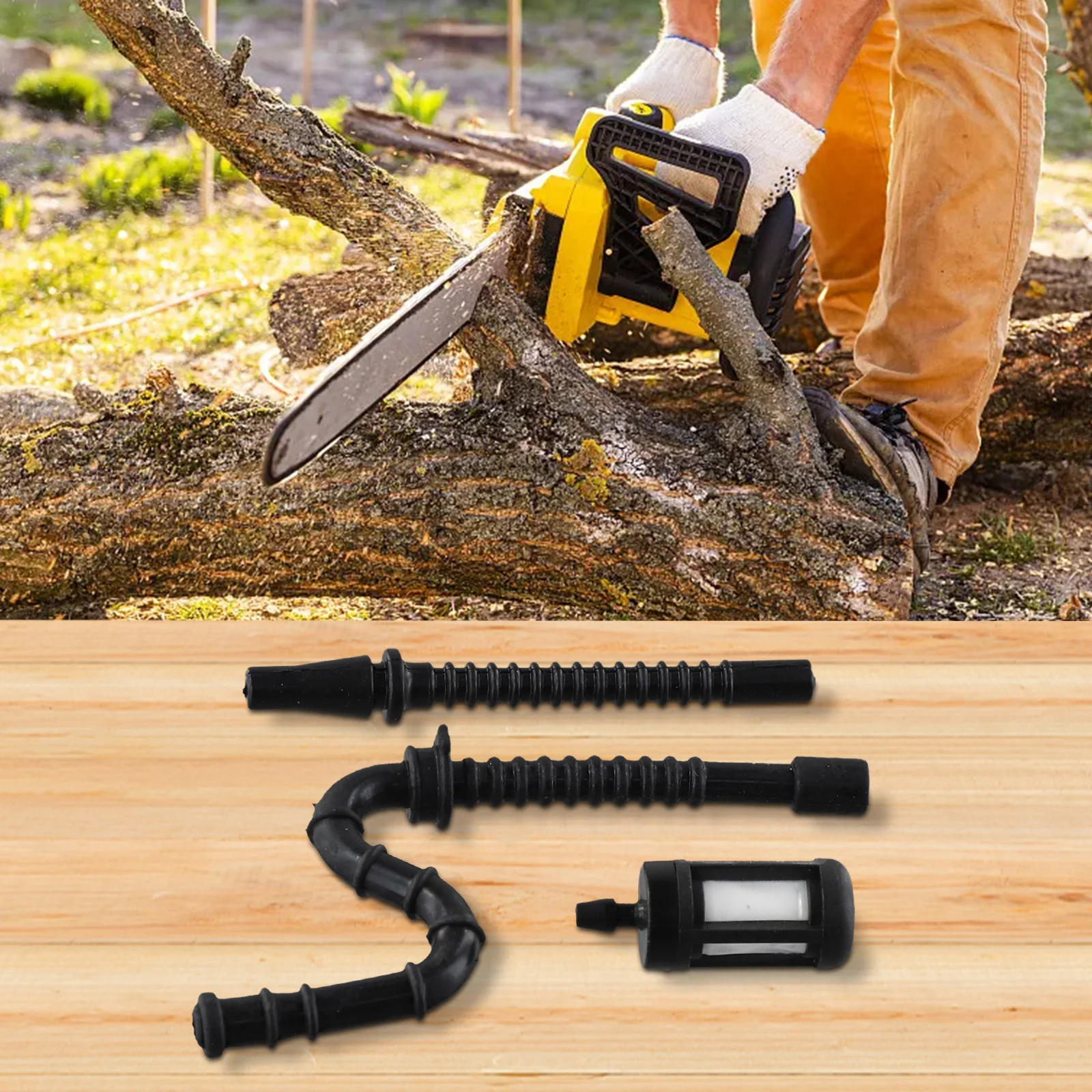 Высокое качество Лидер продаж фитинги топливный шланг 3 шт. принадлежности для