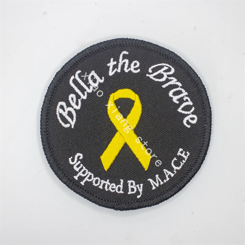 Высококачественные и плотные пользовательские нашивки с вышитыми логотипами