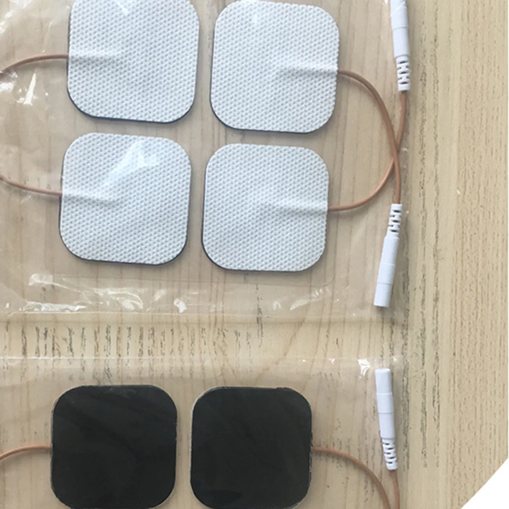 

10 Pcs Una Unit Pads Electrodes Replacement Self-adhesive Sheet Electrodes Pads Unit Electrodes