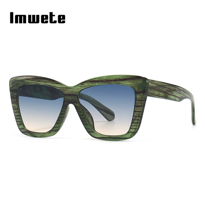 

Модные солнцезащитные очки «кошачий глаз» для женщин и мужчин, Универсальные солнцезащитные очки в стиле ретро для улицы, женские трендовы...