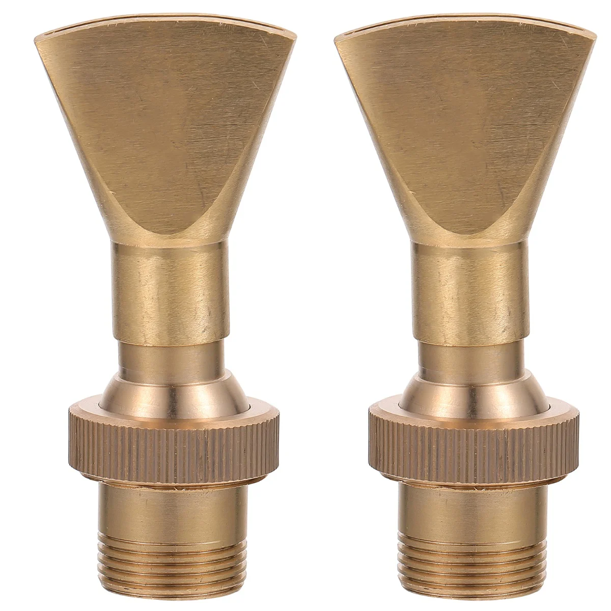 

2pcs Fountain Water Spray Sprinkler Head 1/2 Inch 3/4 Inch Nozzle Pond Sprinkler