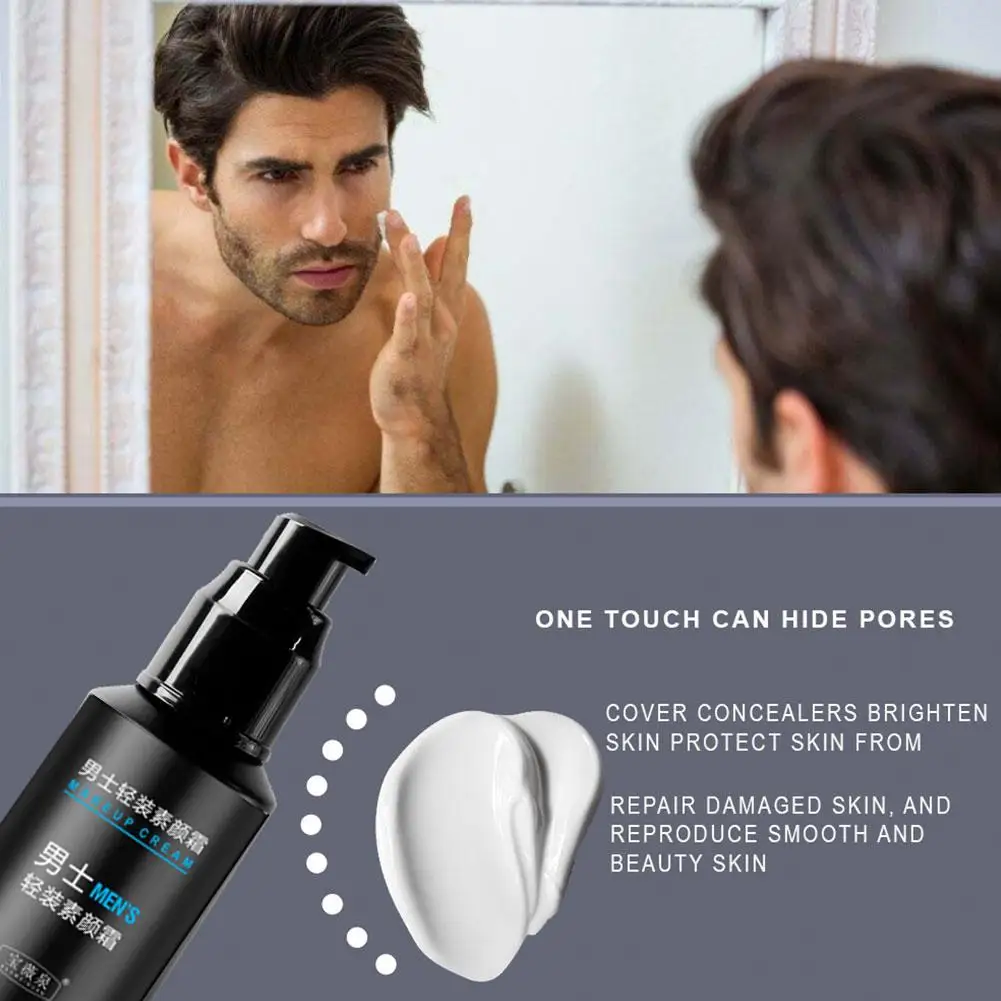 Праймер для лица G4R9 мужской натуральное покрытие гладкое полное мгновенное