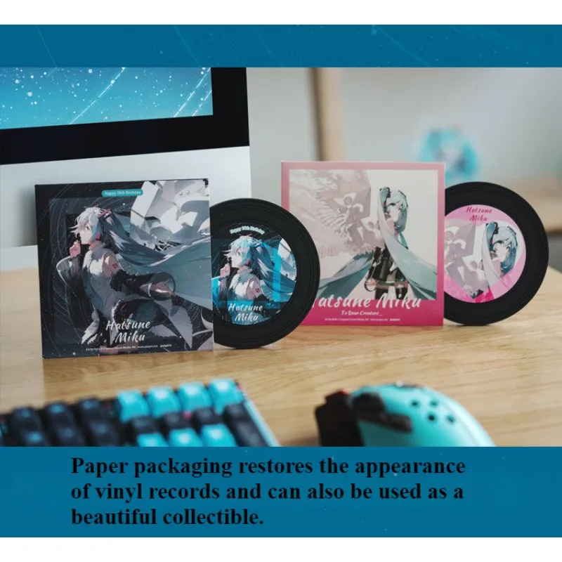 Магнит Хацунэ Мику Bandai