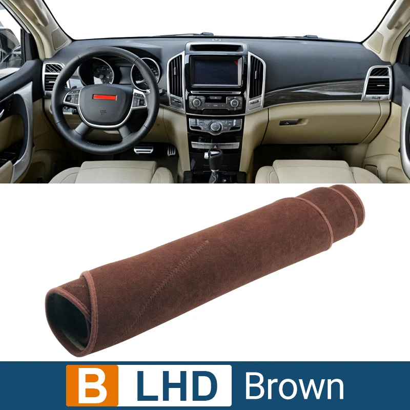 

Для Haval H9 2015 2016 2017 2018 2019 2020 2021 крышка приборной панели автомобиля приборная панель ковры внутренние защитные аксессуары