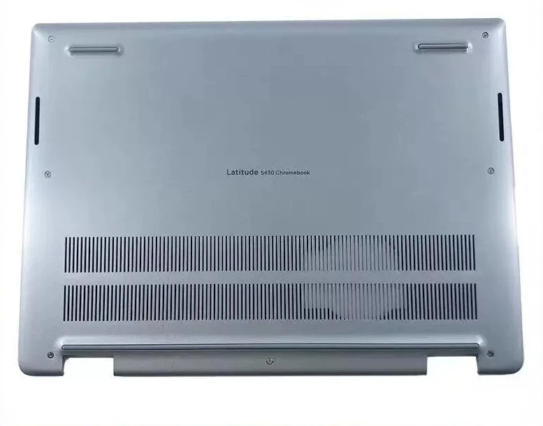 Фото Совершенно новый нижний корпус для Chromebook Dell Latitude 5430, серебристый, 0FN21M №1