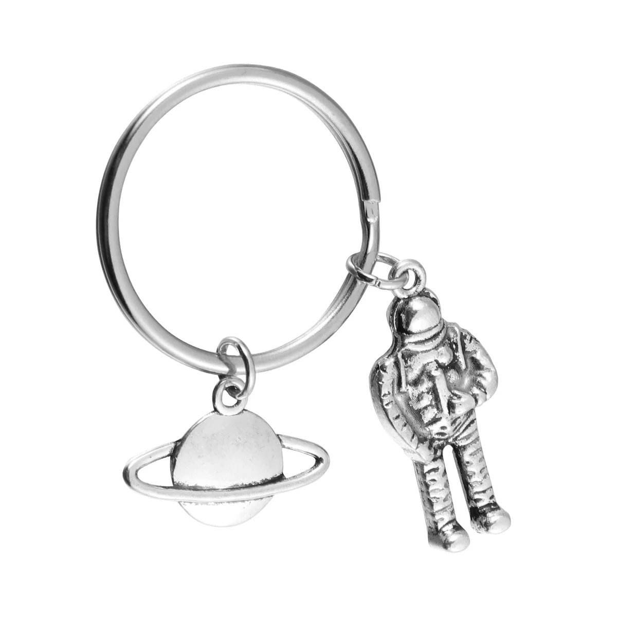 

Handbag Key Keychain Rings Astronaut Pendant Charms Keychains S Party Birthday Space Friendship Keyrings Cute Men Backpack