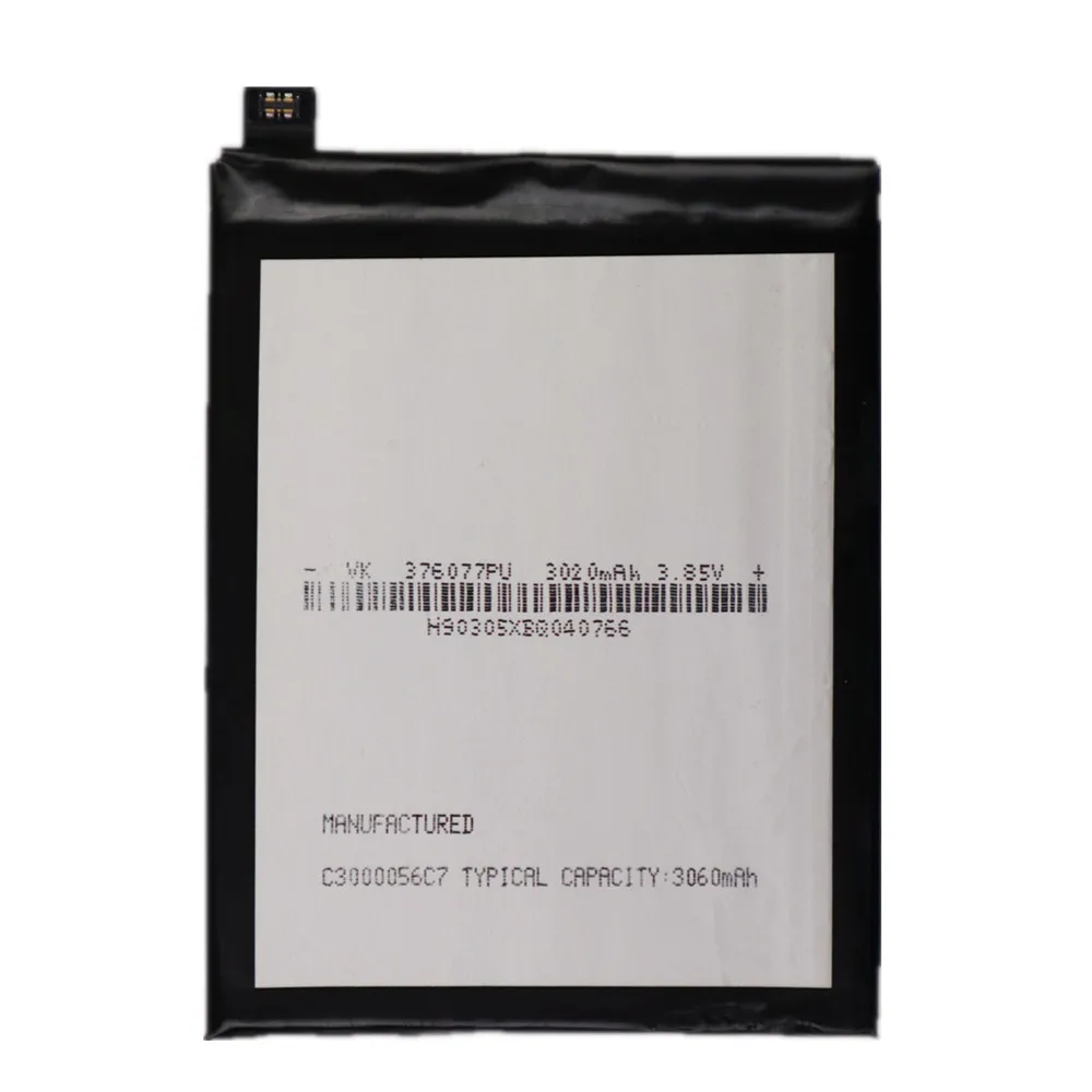 New 3060mAh TLp030K7 Battery For Alcatel 1S 2019 OT-5024 5024A 5024D 5024J 5024I 5024F High Quality Phone