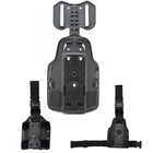 Высококачественный Sig P2261911Glock 17 19M9USP Универсальный пистолет IMI Тип пояс кобура QLS 1922 платформа