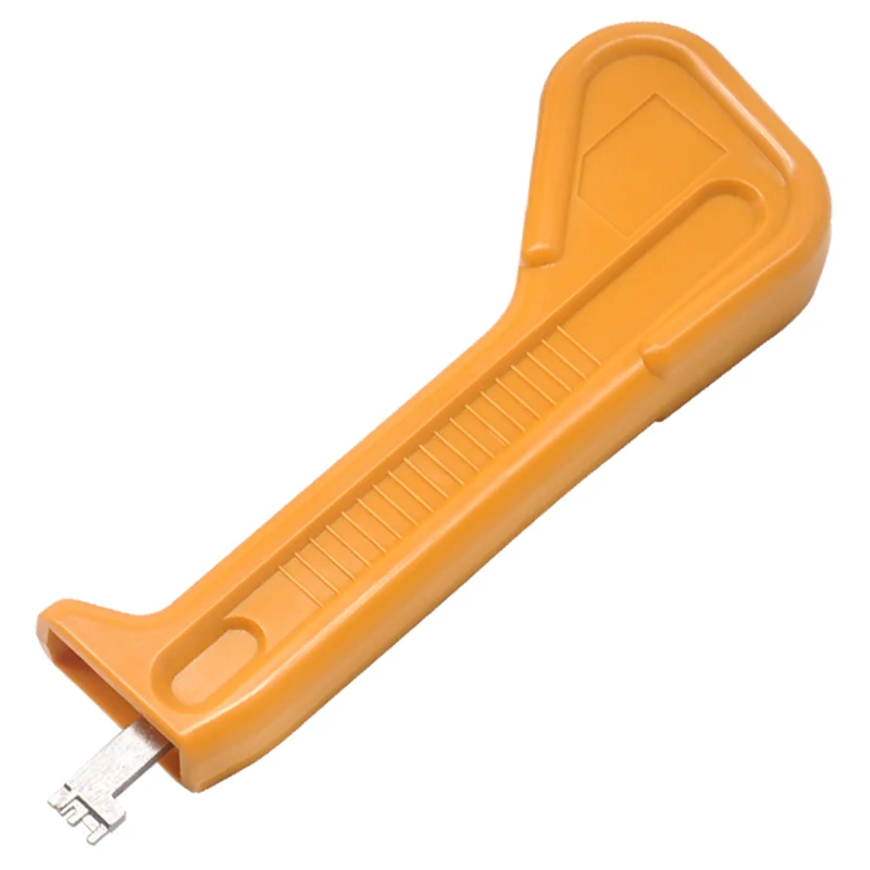 4055 Telecom Special Wire Cutter Tool Card Line Telephone Jumper Gun Crimping Knife Module Fight Pliers