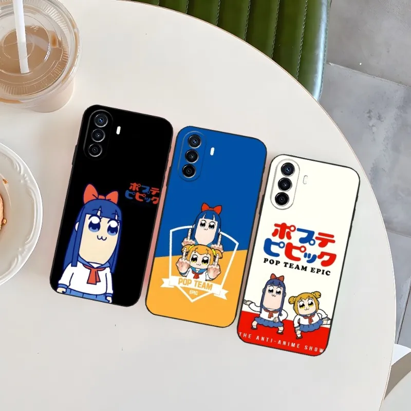 Чехол POP Team Epic PIPI чехол для телефона аниме для Honor 30 10 60 X20 X9 Pro 20i 70 50 SE V9 X30 V40 V30 V20 X10 Max