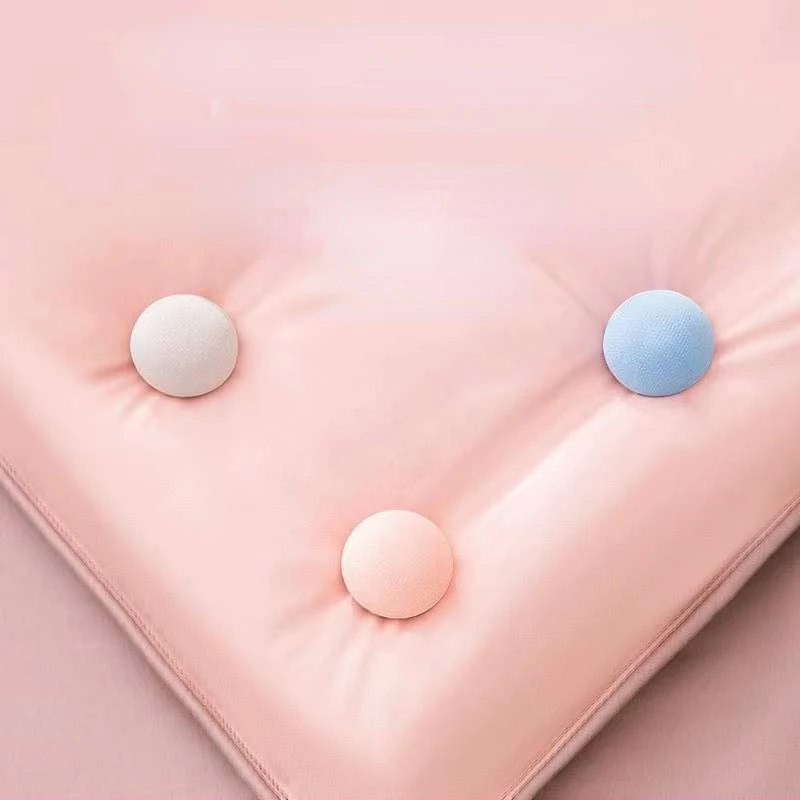 

4PCS Mushroom Quilt Holder Non-slip Quilt Blanket Clip One Key to Unlock Blankets Cover Fastener Clip Holder Bed Sheet