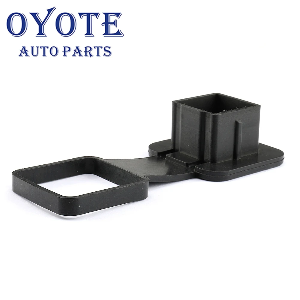 

OYOTE 1Pc/2Pcs Car Trailer Hitch Plug Tube Cap Protector Insert Tow Trailer Hitch Cover Receivers Rubber Towing Bars Cover