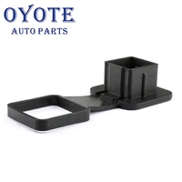 oyote 1pc2pcs car trailer hitch plug tube cap protector insert tow trailer hitch cover receivers rubber towing bars cover
