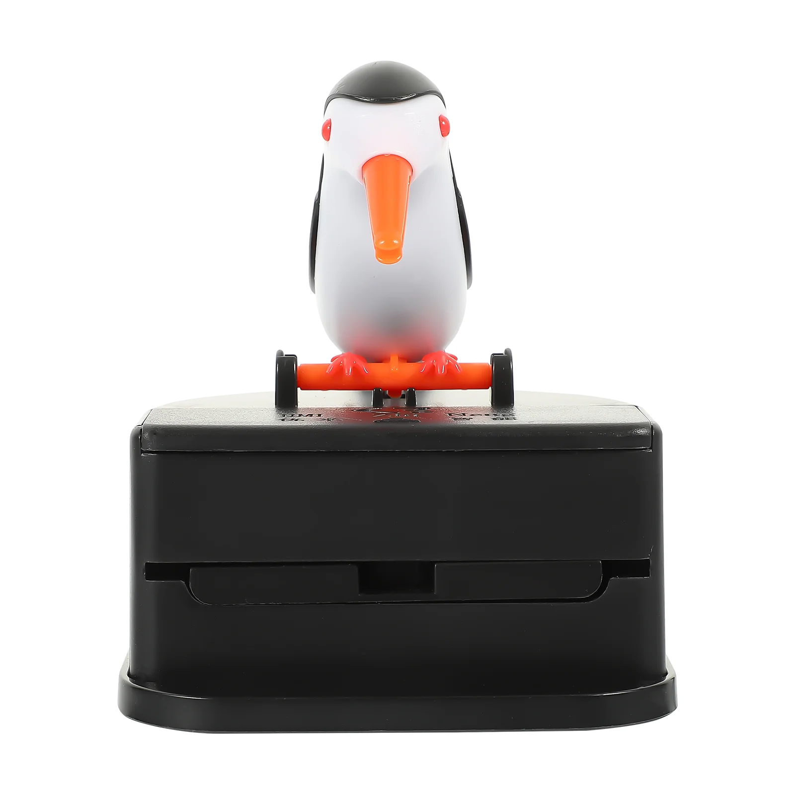 

Toothpick Holder Box Dispenser Container Toothpicks Cotton Bird Type Swab Press Push Automatic Case Portable Jar Animal Storage