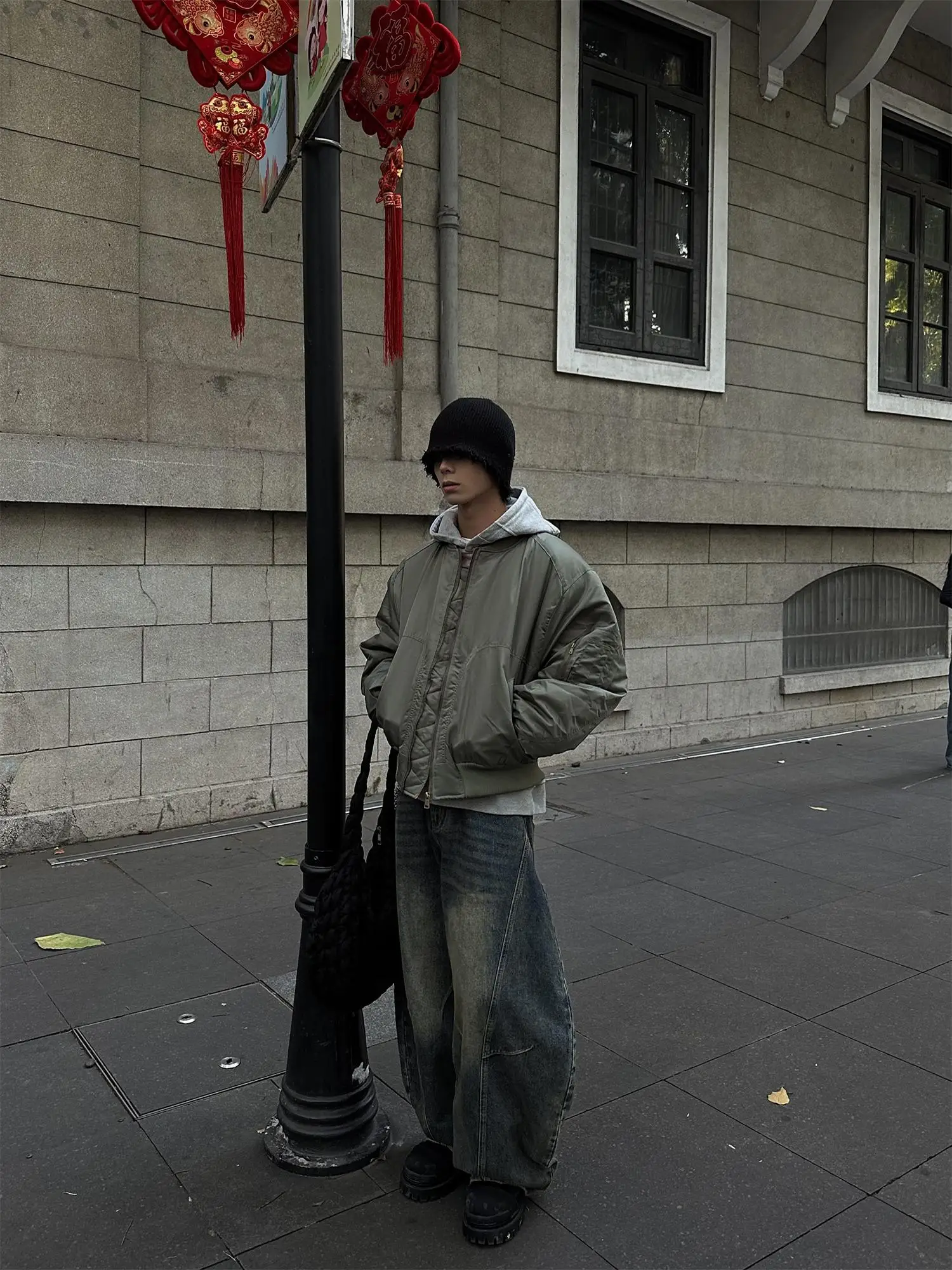 Американский модный бренд Solid MA Retro Flight Jacket Короткий пуховик Верхняя одежда