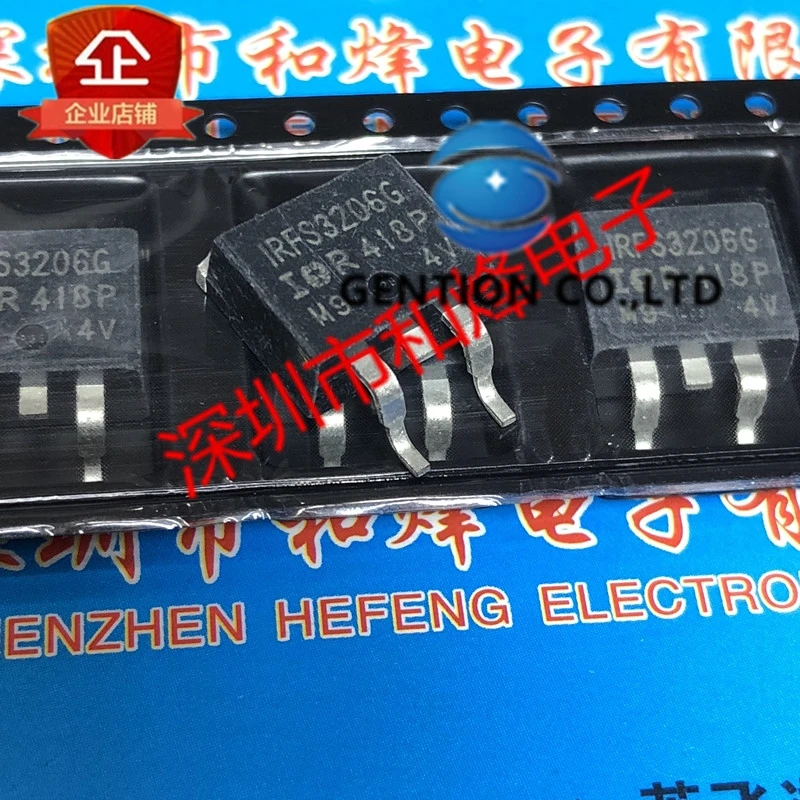 

10PCS IRFS3206G TO-263 60V 210A in stock 100% new and original