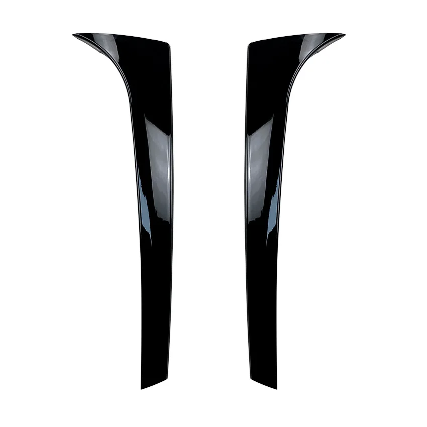 

For Skoda Karoq KAROQ Rear Side Wing Roof Spoiler Stickers Trim Cover Tail Decoration Rear Window Mirror Tail
