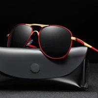 2022 hd polarized uv 400 mens sunglasses aviation sunglasses male cool driving sun glasses driving eyewear gafas de sol shades
