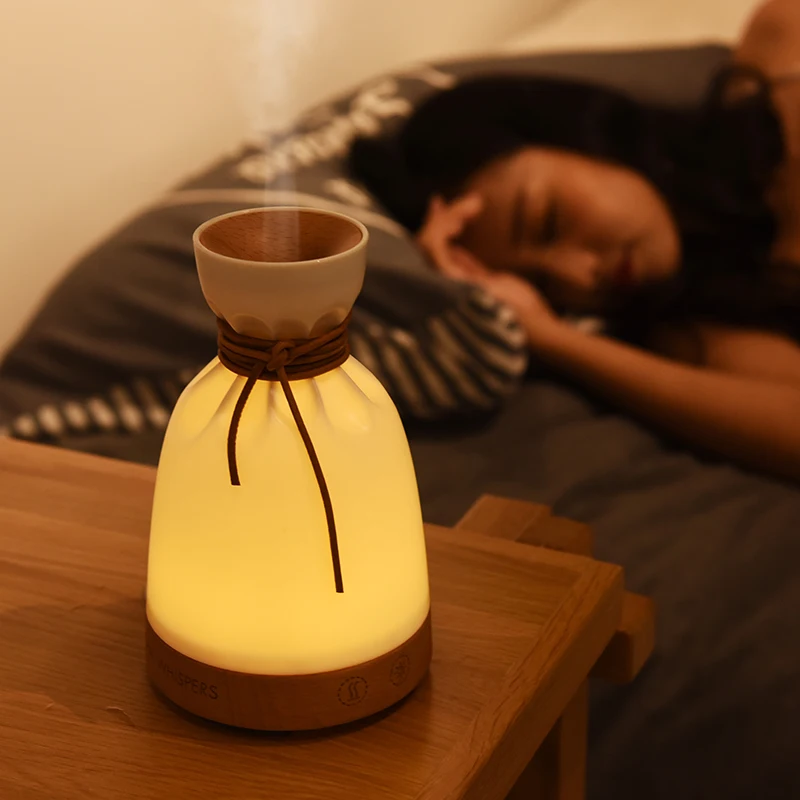 

Электрическая ароматерапевтическая горелка с эфирным маслом, устройство для сна, домашняя курильница для спальни D718W
